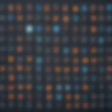 Diverse Proxy Firewall Variants Illustration showcasing various types of proxy firewalls