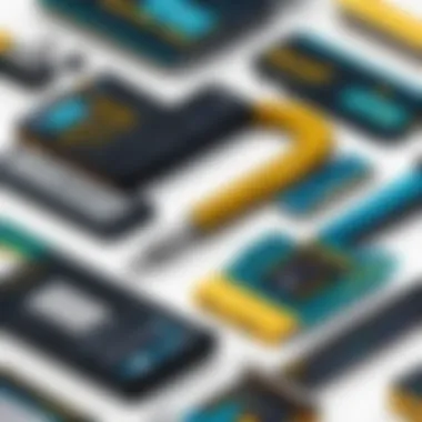 Essential Python Libraries for Data Extraction Illustration of key Python libraries for web scraping.