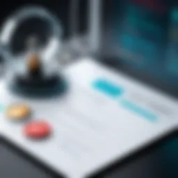 Conceptual representation of quality assurance in software testing