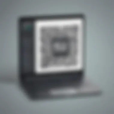 WhatsApp web QR code scanning process