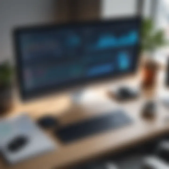 R Studio interface showcasing data analysis tools