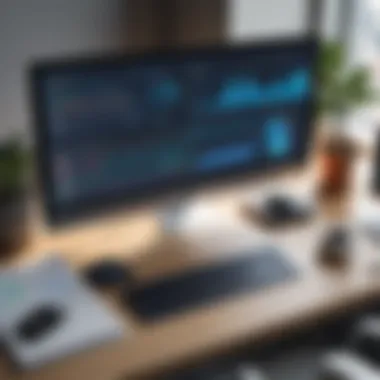 The Power of R Studio for Data Analysis R Studio interface showcasing data analysis tools