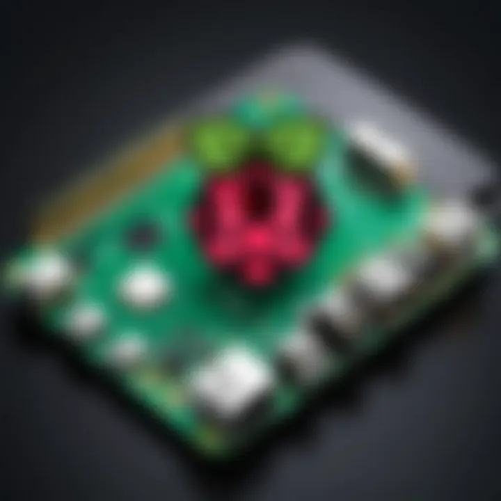Screenshot of Raspberry Pi operating system interface