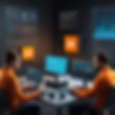 Empowering Real-Time Interactions with AWS AppSync Illustration highlighting real-time capabilities of AWS AppSync