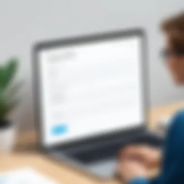 Ensuring Accessibility in Registration Forms Illustration of accessibility features in a registration form