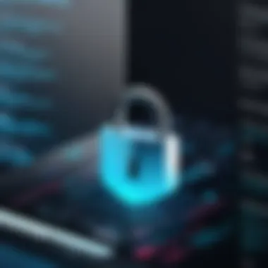 Robust Security for User Registration Security measures depicted in the context of a registration page
