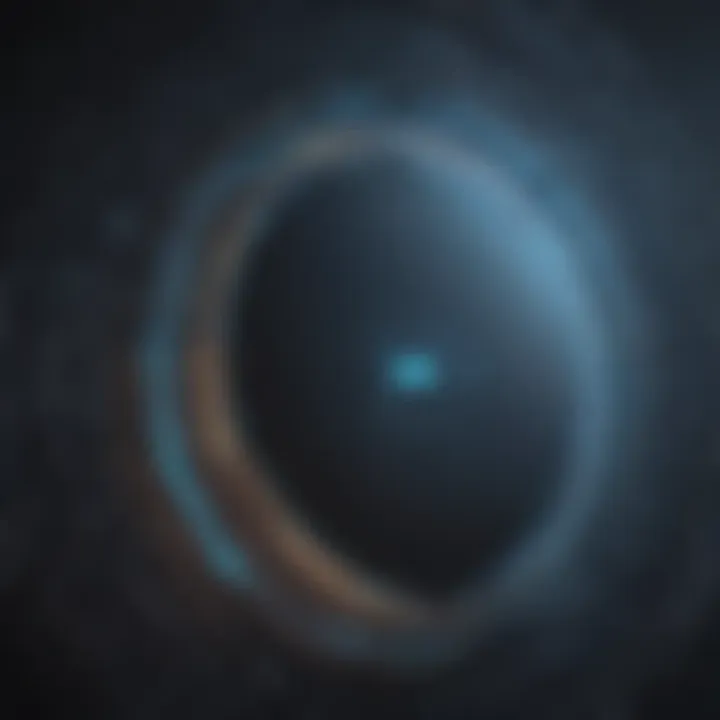 Data Privacy Shield Technology Visualization