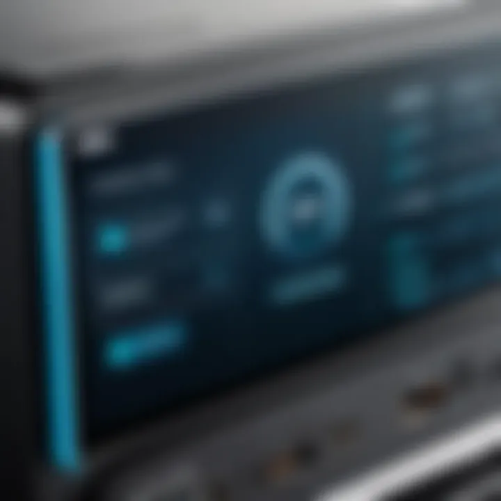 Screenshot of router settings interface displaying connected devices