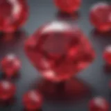 Ruby Gemstone Representing Versatility