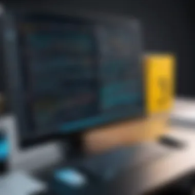 Advanced Techniques in JavaScript Coding Advanced JavaScript coding techniques depicted