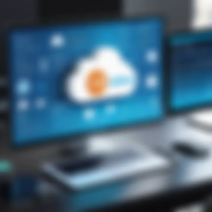 Chart displaying use cases for IaaS, PaaS, and SaaS in organizations