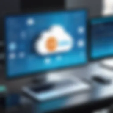 Practical Applications of Salesforce Models Chart displaying use cases for IaaS, PaaS, and SaaS in organizations