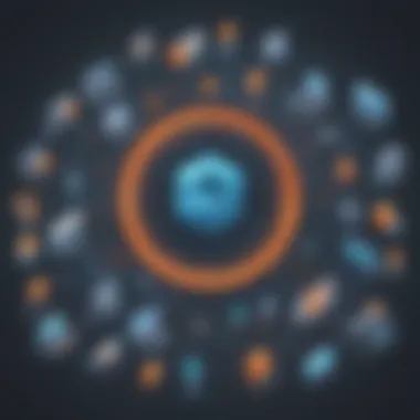 Scalability and Growth in Online Presence Artistic depiction of scalability and growth in online presence