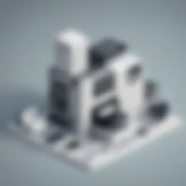 Streamlined Printing Workflow Illustration depicting seamless cloud printing process