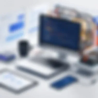 Seamless Workflow Automation Illustration showcasing seamless workflow automation with JIRA API and Python