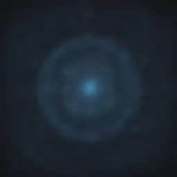 Abstract representation of secure messaging