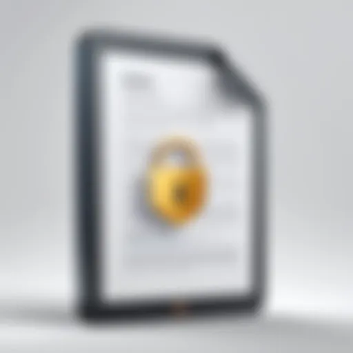 Secured Document Icon