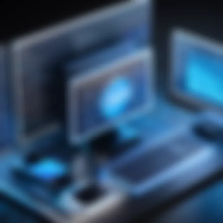 Selenium testing architecture visualization