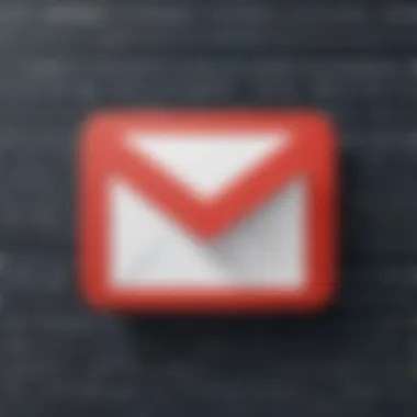 A visual representation of Gmail's integration with various Google services