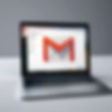 Gmail Signup Form on Device A user-friendly interface showcasing the Gmail signup form on a digital device
