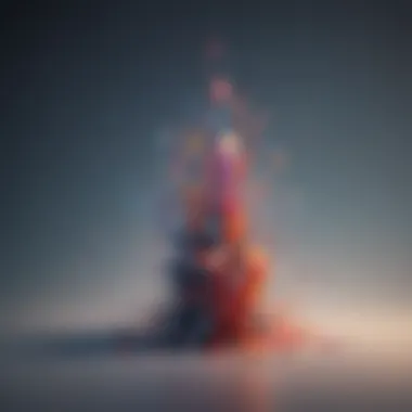 Abstract Representation of Exponential Growth Abstract Representation of Exponential Growth