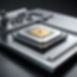 Precision engineering tool in action