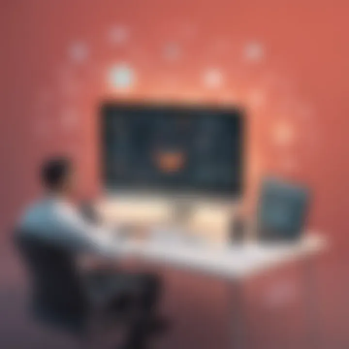 Illustration showcasing situational questions in Amazon TAM interview