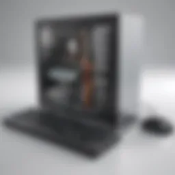 Sleek and Innovative Computer Design