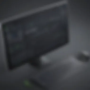 Sleek User Interface Sleek User Interface of Camtasia Software