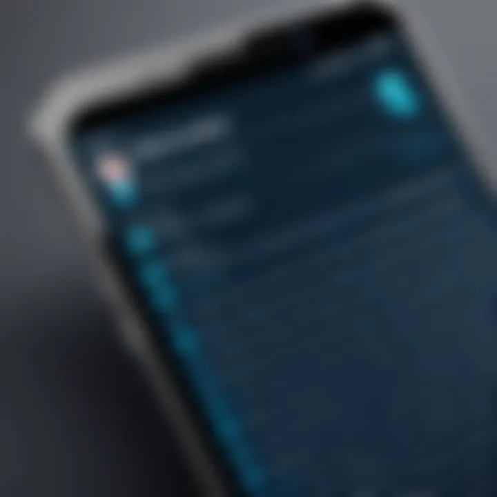 Best practices for SMS communication displayed on a checklist