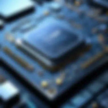 Chart illustrating real-world applications of System on Chip technology