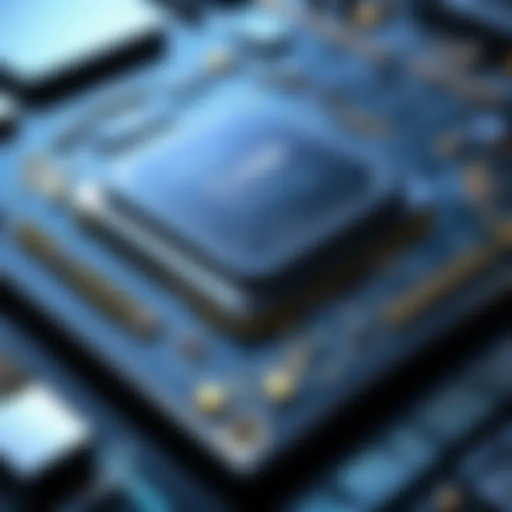 Chart illustrating real-world applications of System on Chip technology