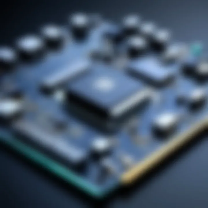 Infographic detailing design principles for System on Chip systems