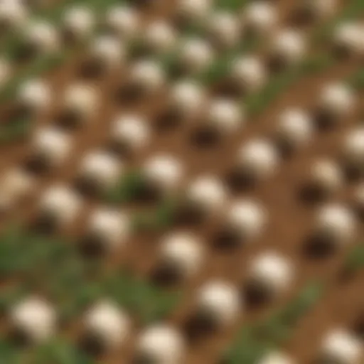 Soybean Field Harvest