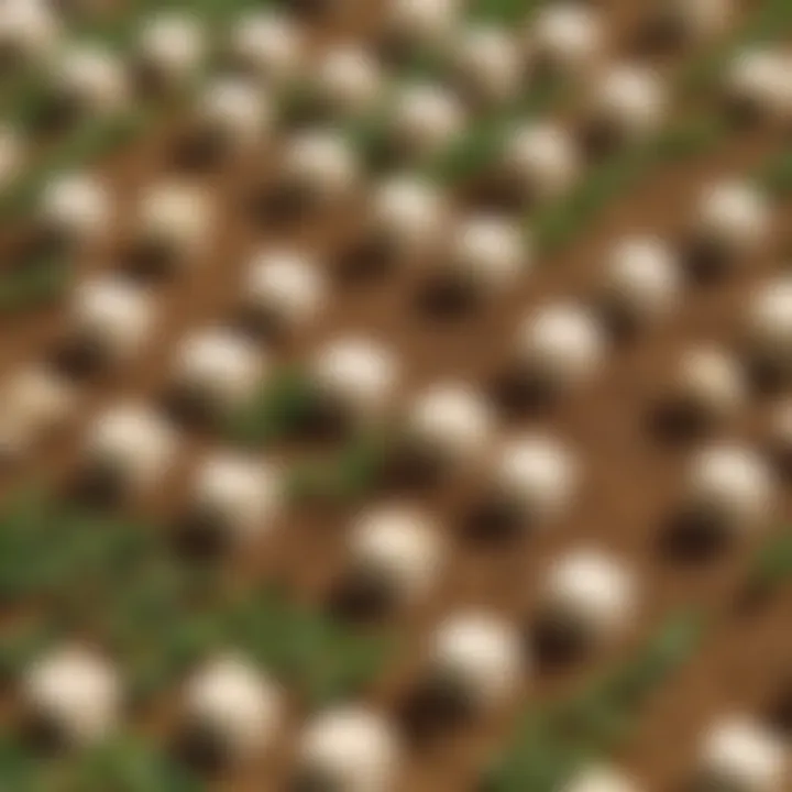 Soybean Field Harvest