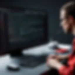 Visual representation of SQL injection attack vectors