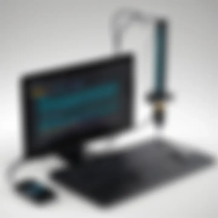Diagram illustrating the workflow of an SQL injection scanner