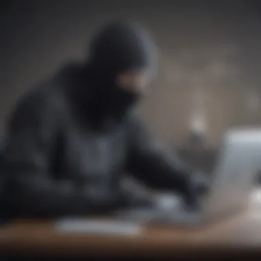 Uncovering the Weakness: SQL Injection Vulnerabilities Illustration depicting SQL injection vulnerabilities
