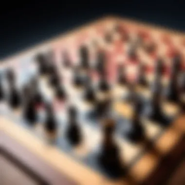 Strategic Maneuver: Queen's Dominance on the Board Strategic Maneuver: Queen's Dominance on the Board