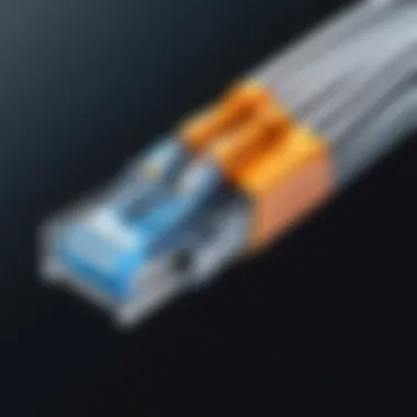 Fiber Optic Cable Benefits High-speed fiber optic cables installation