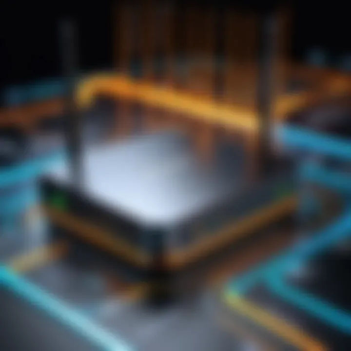 Router optimizing internet connections