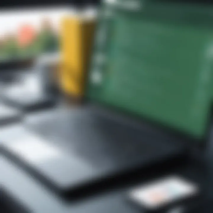 Screenshot of Excel built-in tools for merging files