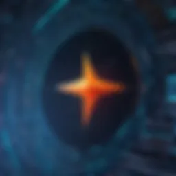 Abstract Swift Coding Concept