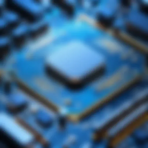Diagram showcasing the architecture of a System on Chip