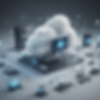 Depiction of Technological Advancements in Cloud Industry Technological Advancements in Cloud Industry