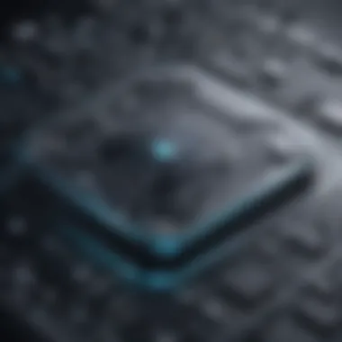 Creative visualization of logo originality in the realm of technology