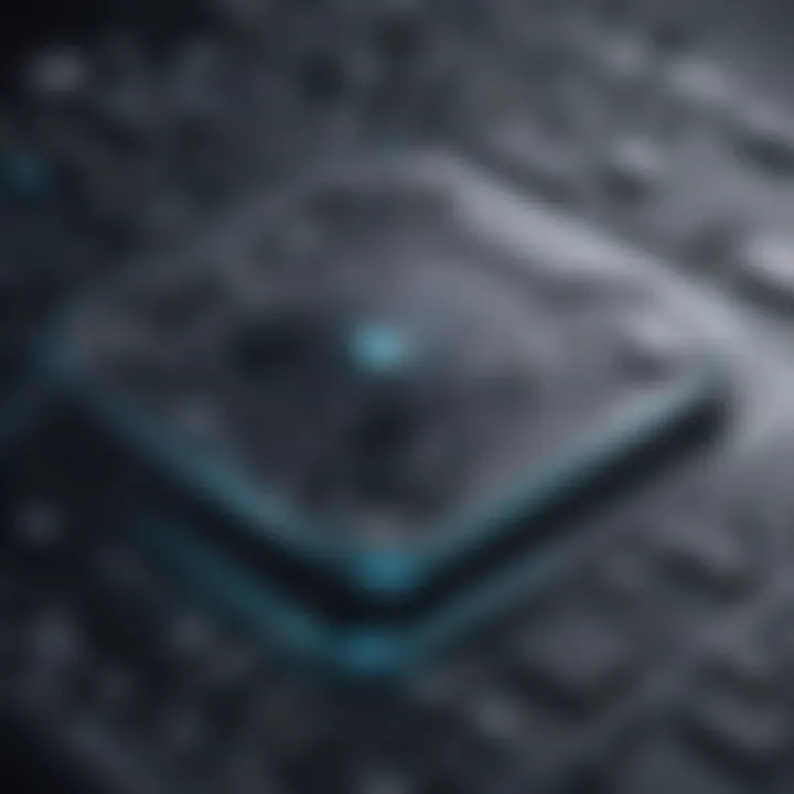 Creative visualization of logo originality in the realm of technology
