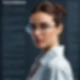 Visualization of various NLP techniques for text extraction