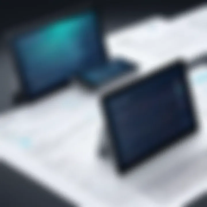 Chart highlighting future innovations in document comparison