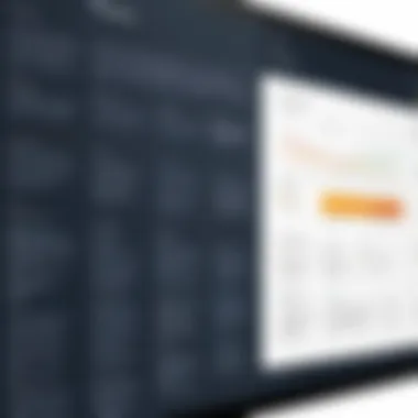 Algorithms for Document Comparison Infographic showcasing document comparison algorithms